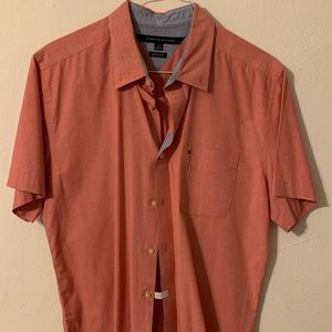 Men’s Tommy Hilfiger Short Sleeve Button Down